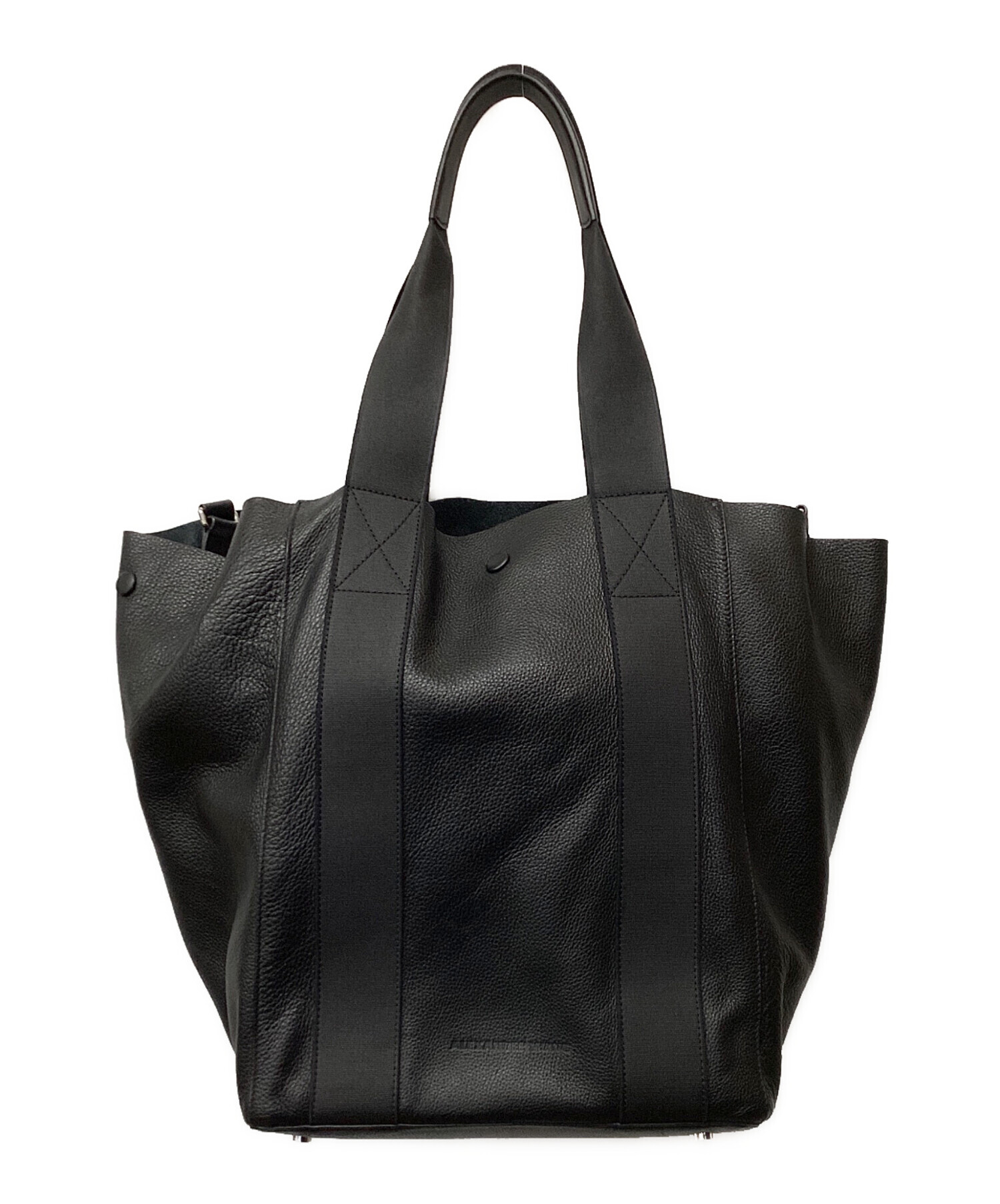 中古・古着通販】ALEXANDER WANG (アレキサンダー・ワン) レザートート