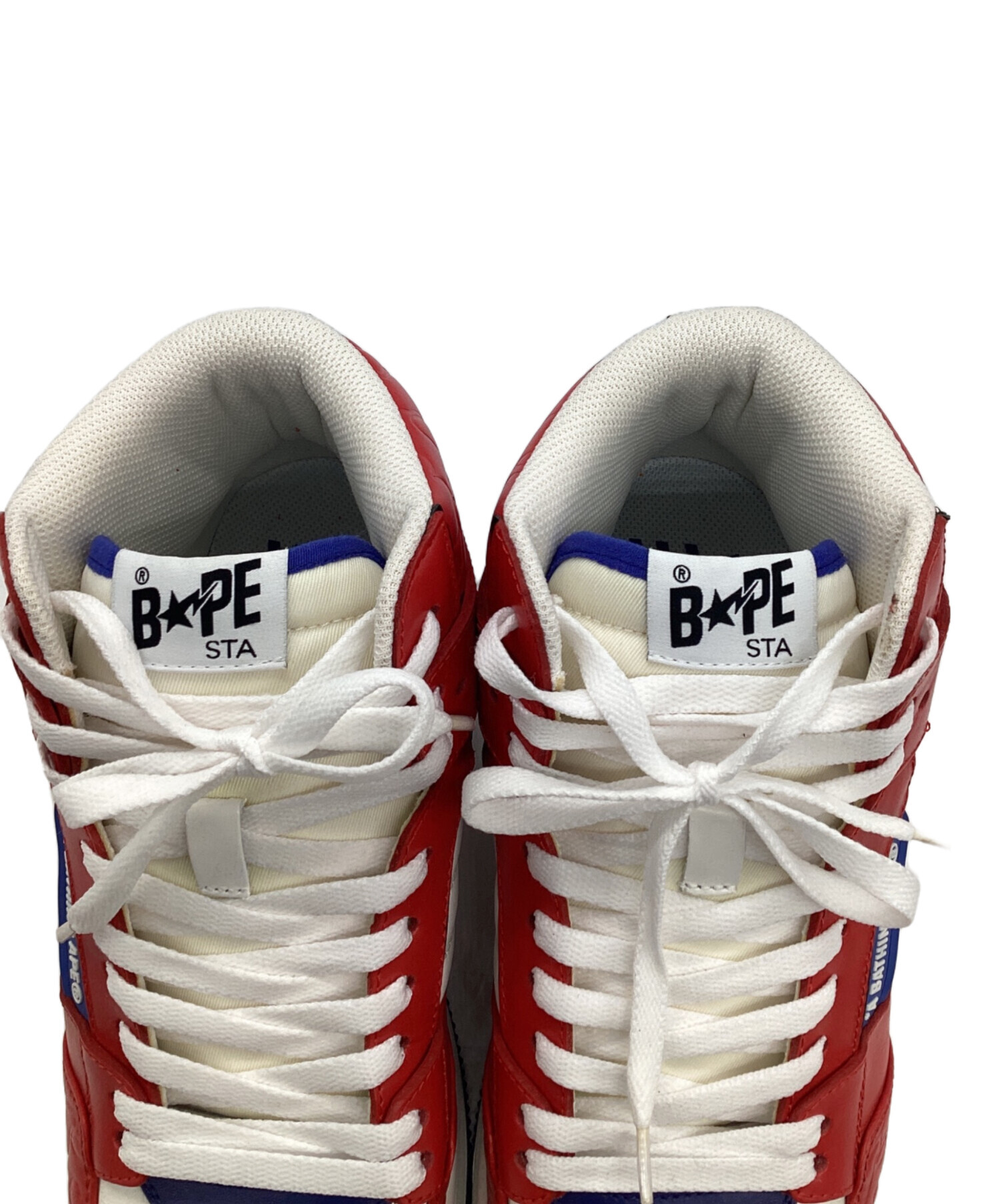 【中古】A BATHING APE アベイシングエイプ スニーカ- 中古・古着通販】A BATHING APE (ア ベイシング エイプ) ハイカット