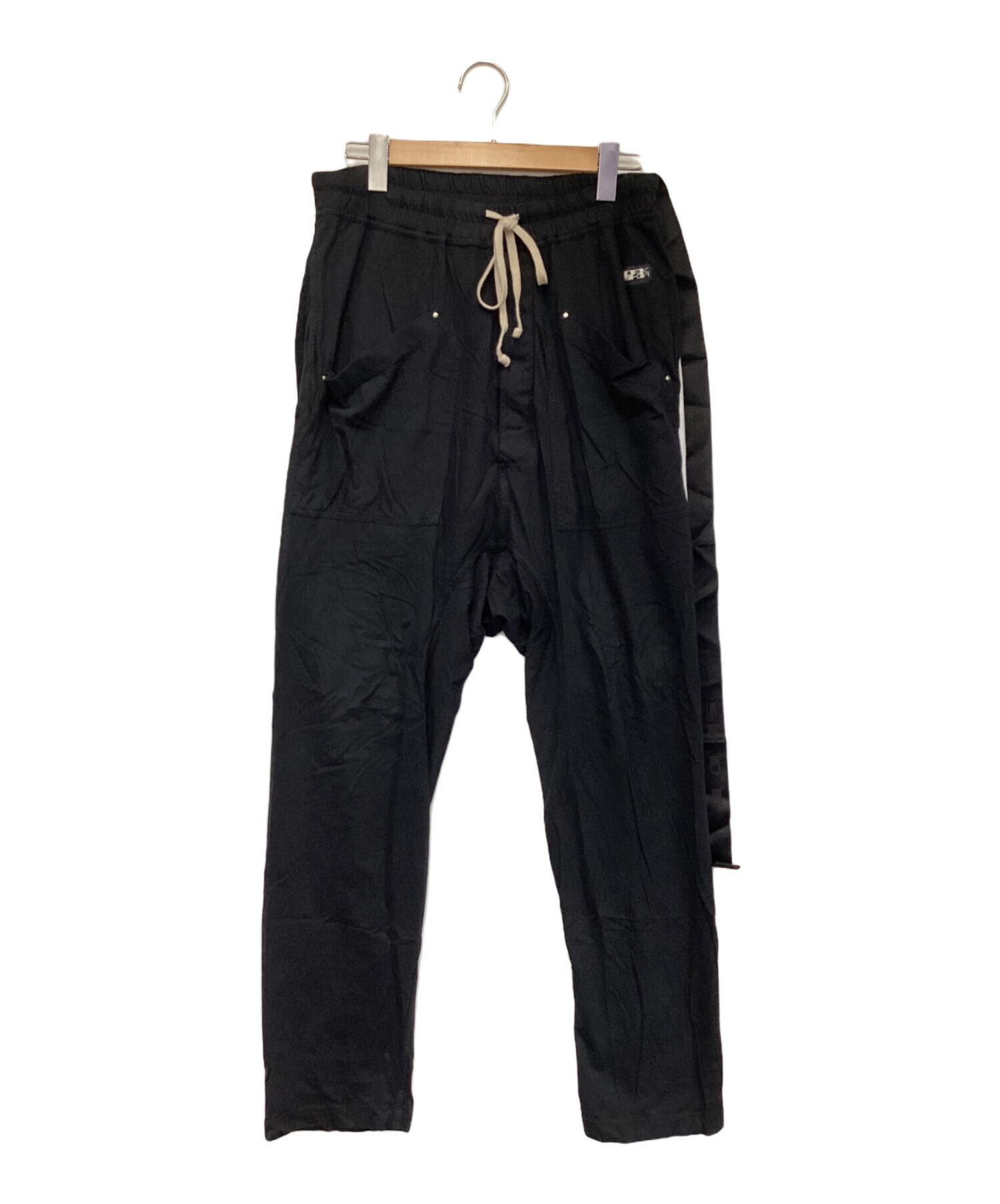 リックオウエンス DRKSHDW メンフィス ナイロン サルエルパンツ カーゴ インポートブランド【RICK OWENS DRKSHDW/リックオウエンス ダーク