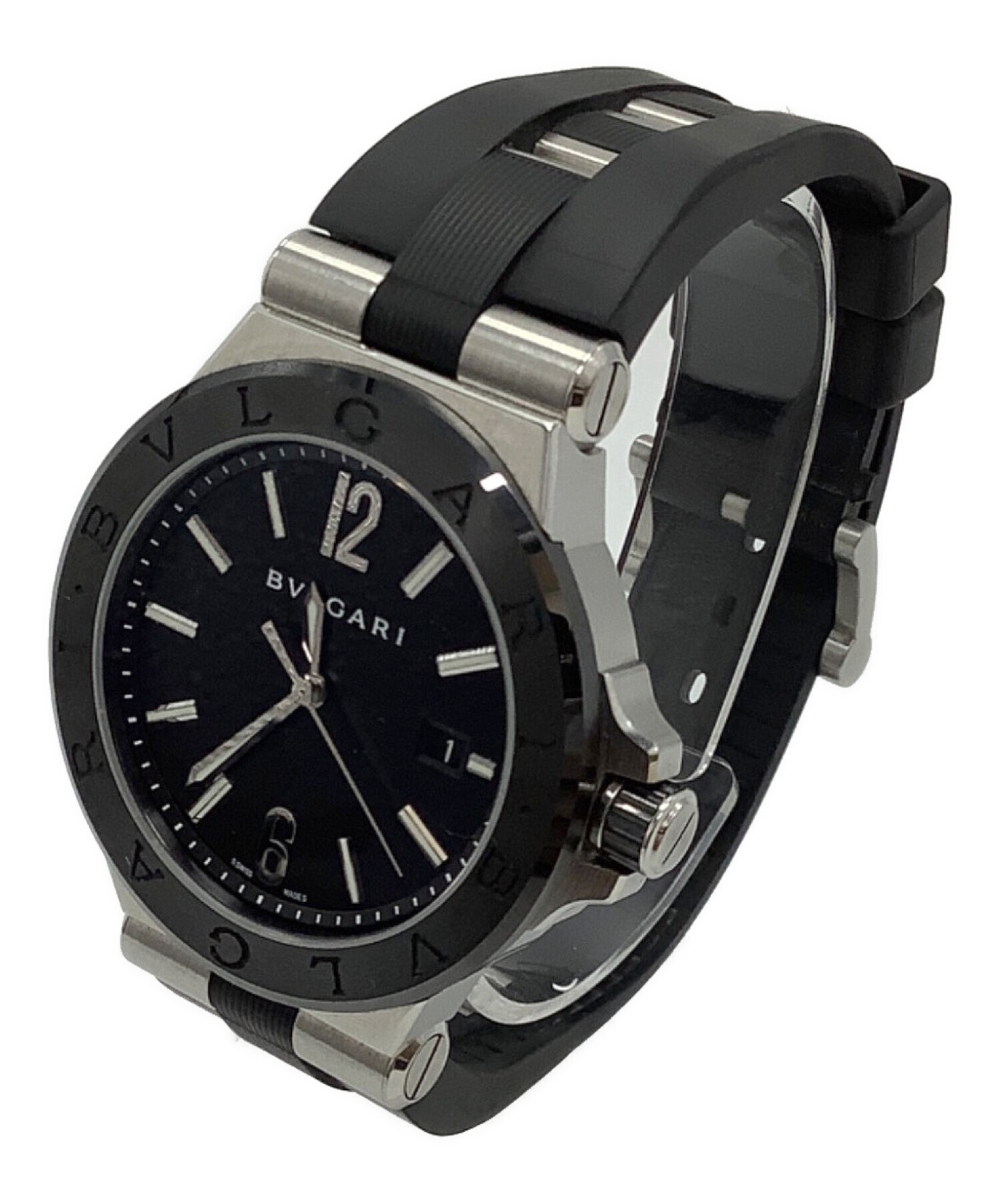 中古・古着通販】BVLGARI (ブルガリ) 腕時計 BVLGARI(ブルガリ) 自動 