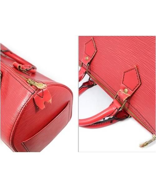 中古・古着通販】LOUIS VUITTON (ルイヴィトン) スピーディ レッド