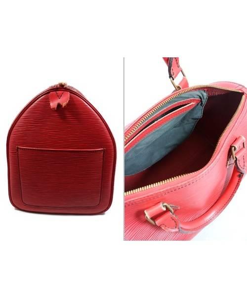 中古・古着通販】LOUIS VUITTON (ルイヴィトン) スピーディ レッド