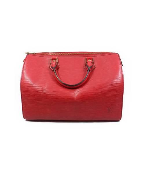 中古・古着通販】LOUIS VUITTON (ルイヴィトン) スピーディ レッド