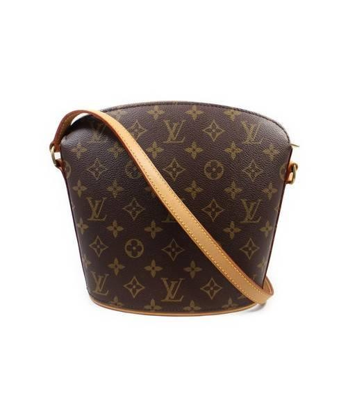 中古・古着通販】LOUIS VUITTON (ルイヴィトン) ドルーオ ブラウン