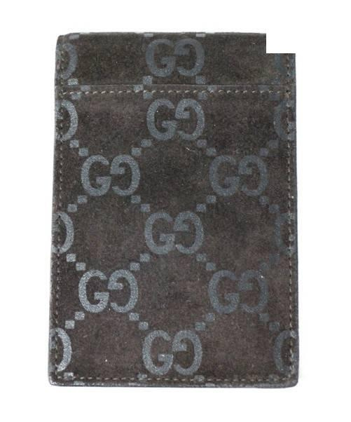 GUCCI グッチ シマレザー メモ帳 ノート 中古・古着通販】GUCCI (グッチ) GG柄メモ帳｜ブランド・古着通販
