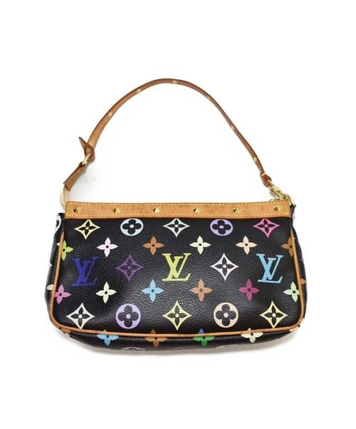 激レア！Louis Vuitton モノグラムポーチ ブラック 激レア！Louis Vuitton モノグラムポーチ ブラック ルイ