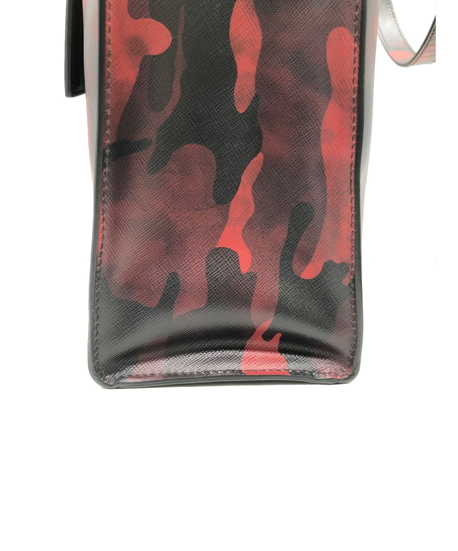 中古・古着通販】PRADA (プラダ) サフィアーノ 2WAYトートバッグ