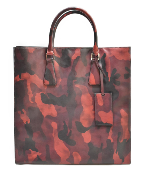 中古・古着通販】PRADA (プラダ) サフィアーノ 2WAYトートバッグ