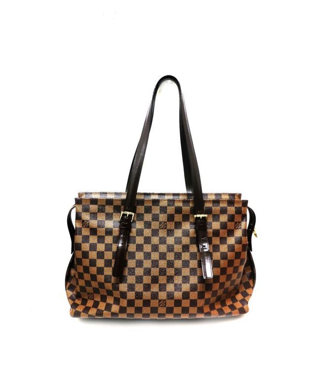 中古・古着通販】LOUIS VUITTON (ルイヴィトン) トートバッグ サイズ