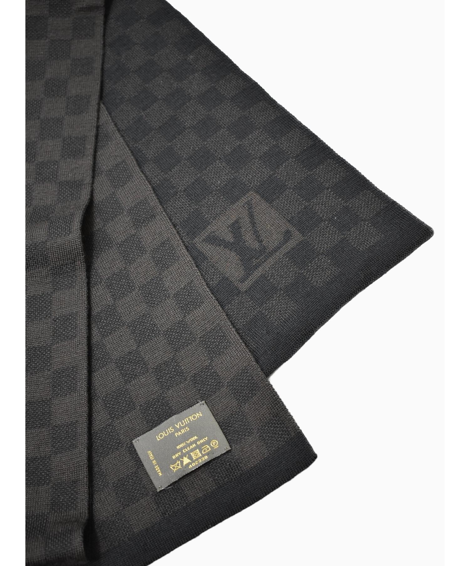 中古・古着通販】LOUIS VUITTON (ルイヴィトン) ダミエ柄マフラー 
