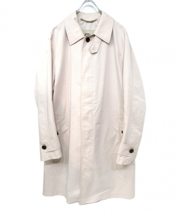 中古・古着通販】BURBERRY (バーバリー) ステンカラーコート サイズ