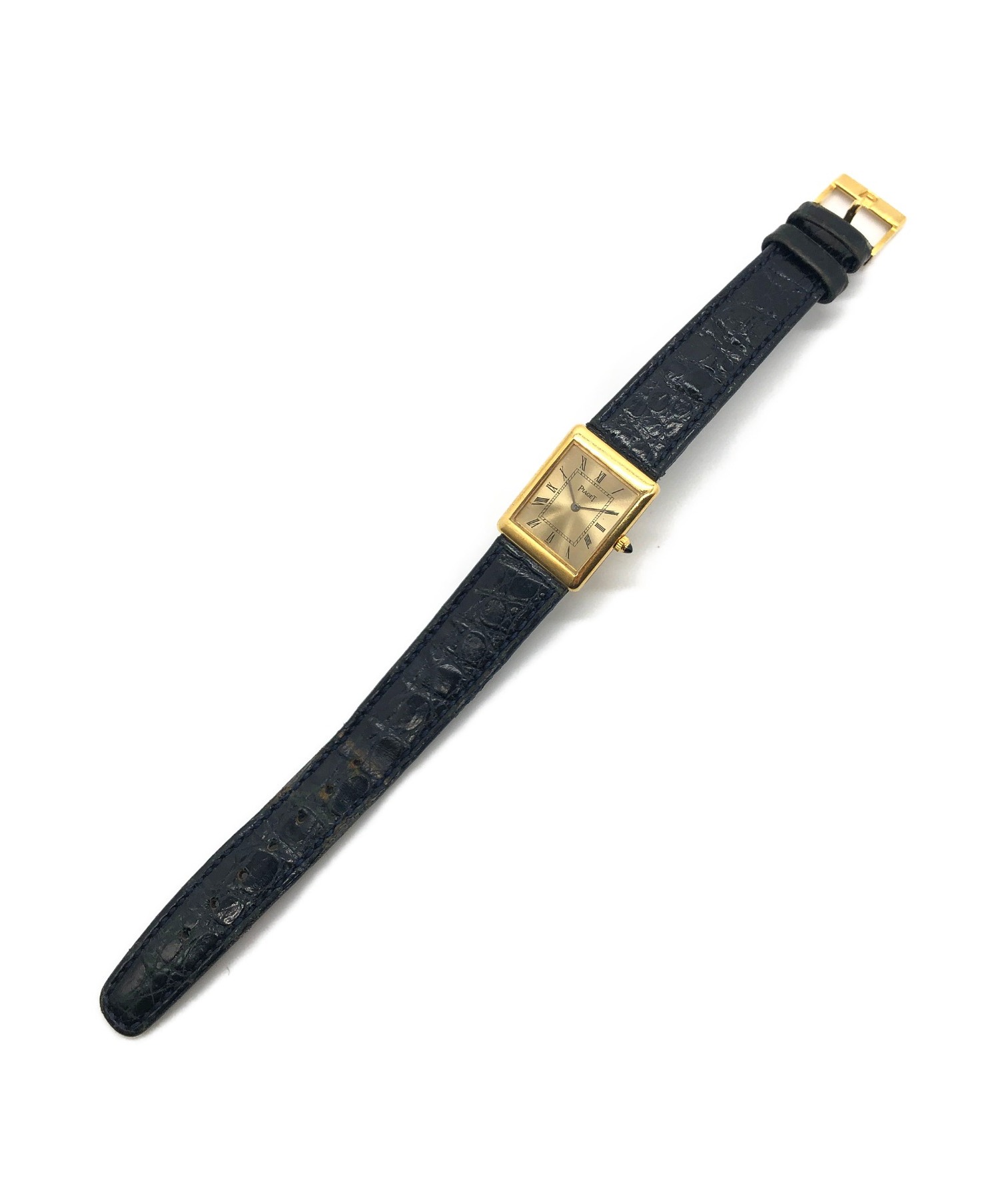 中古・古着通販】PIAGET (ピアジェ) 手巻き腕時計/ 手巻き 