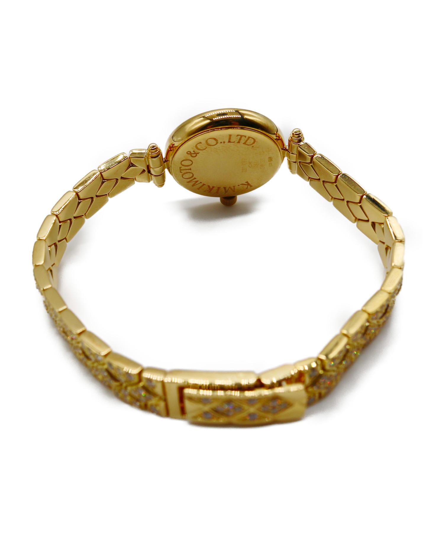 中古・古着通販】MIKIMOTO (ミキモト) パヴェウォッチ 032-069