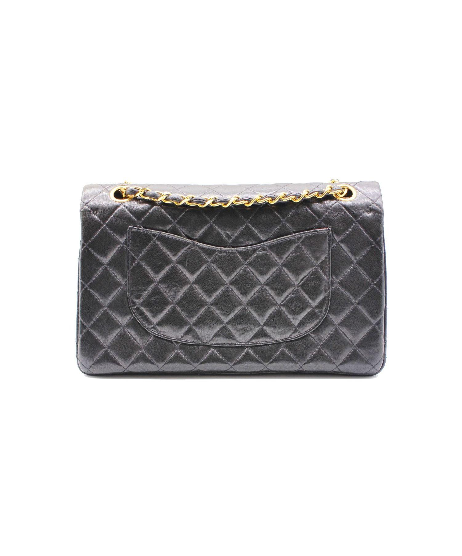 中古・古着通販】CHANEL (シャネル) ダブルフラップチェーンショルダー 