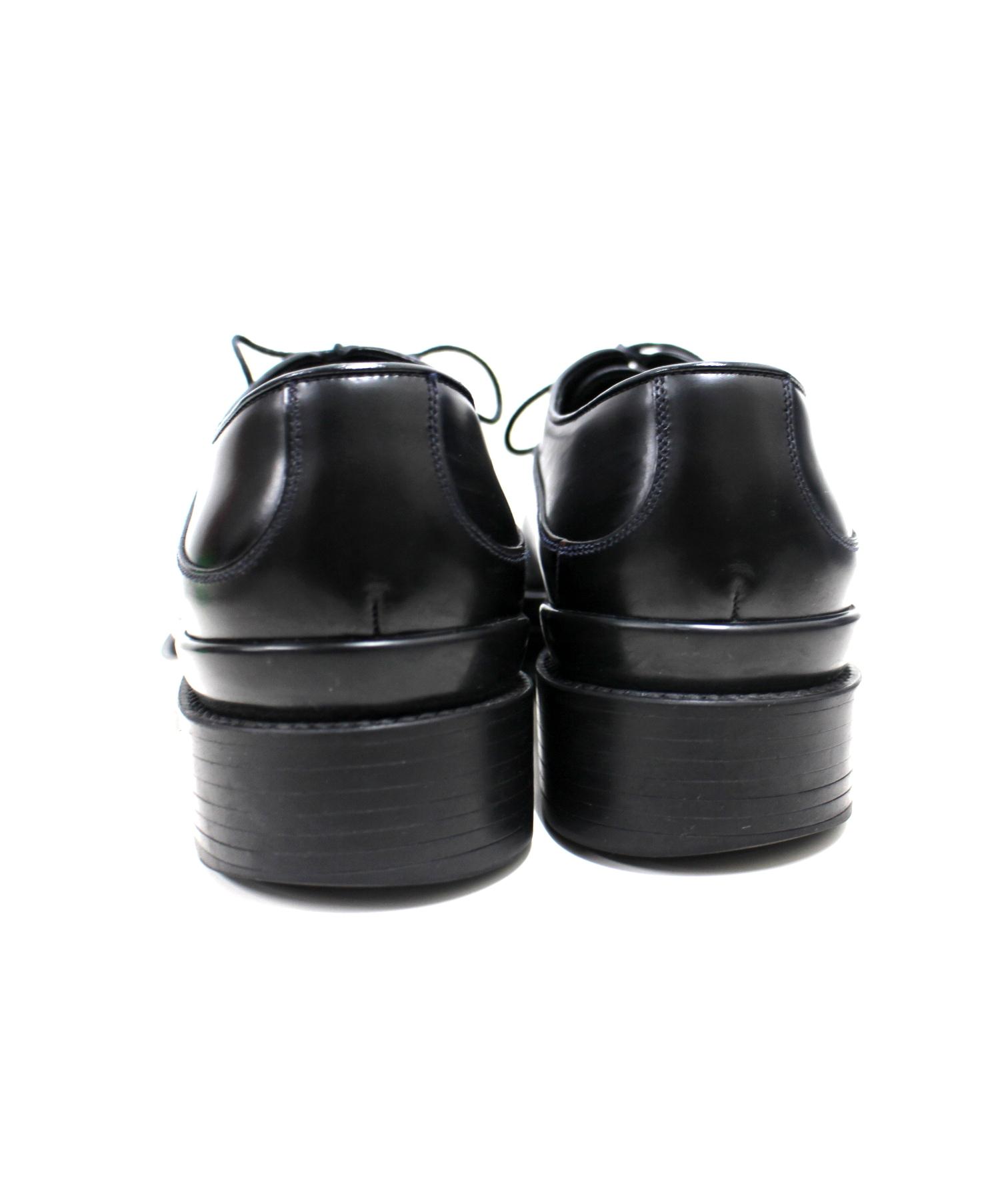 中古・古着通販】PRADA (プラダ) ドレスシューズ サイズ:8 1/2