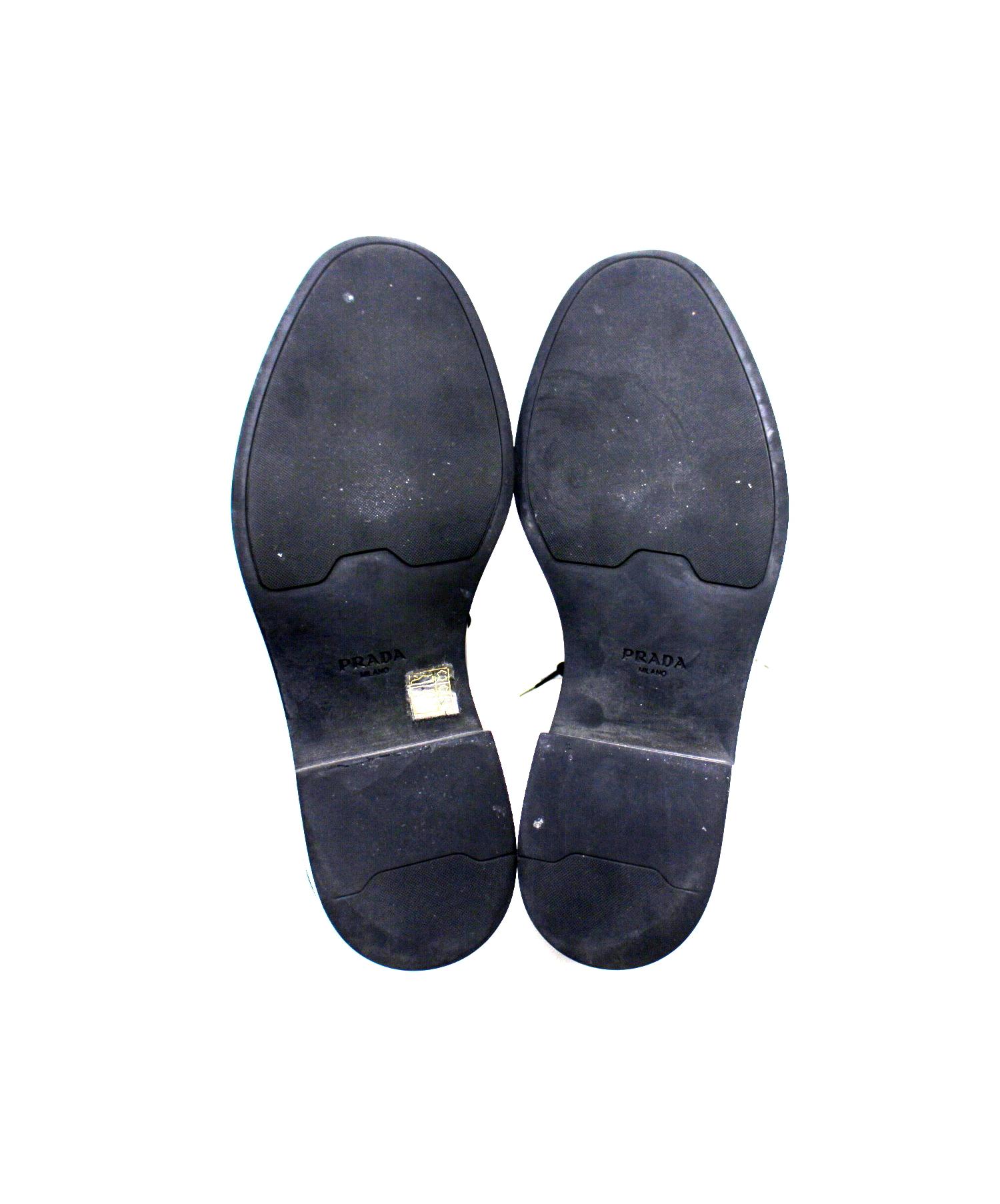 中古・古着通販】PRADA (プラダ) ドレスシューズ サイズ:8 1/2