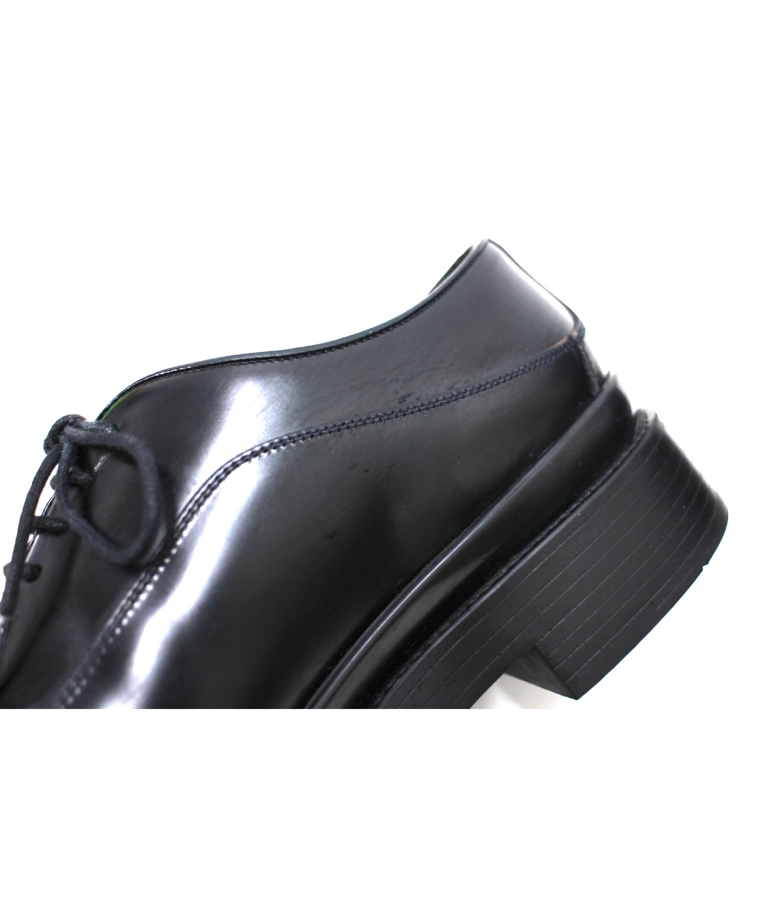 中古・古着通販】PRADA (プラダ) ドレスシューズ サイズ:8 1/2