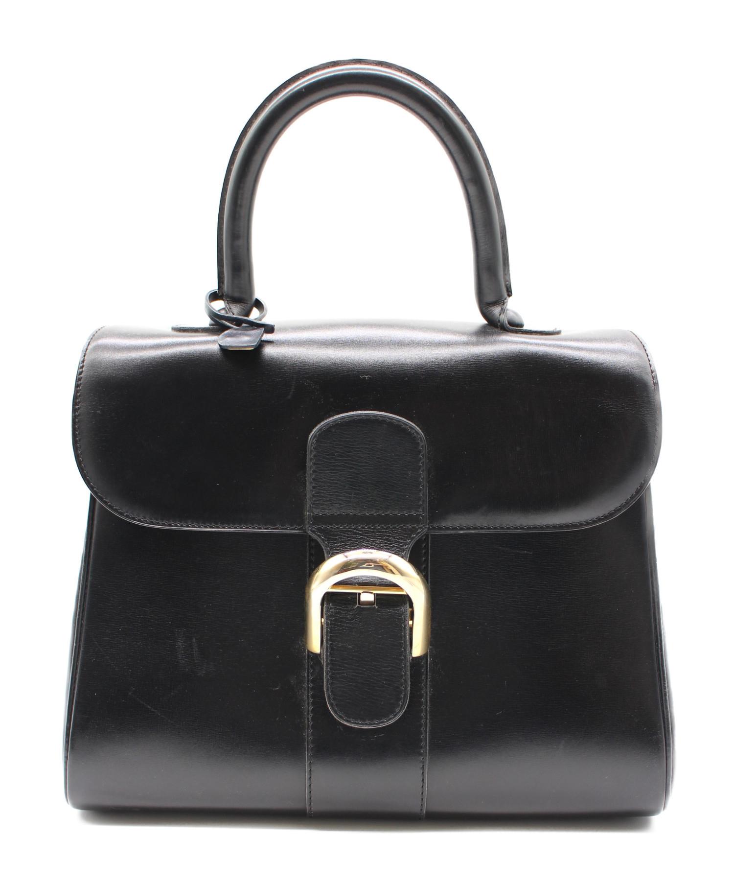 中古・古着通販】DELVAUX (デルヴォー) ブリヨンMM ブラック サイズ:MM 
