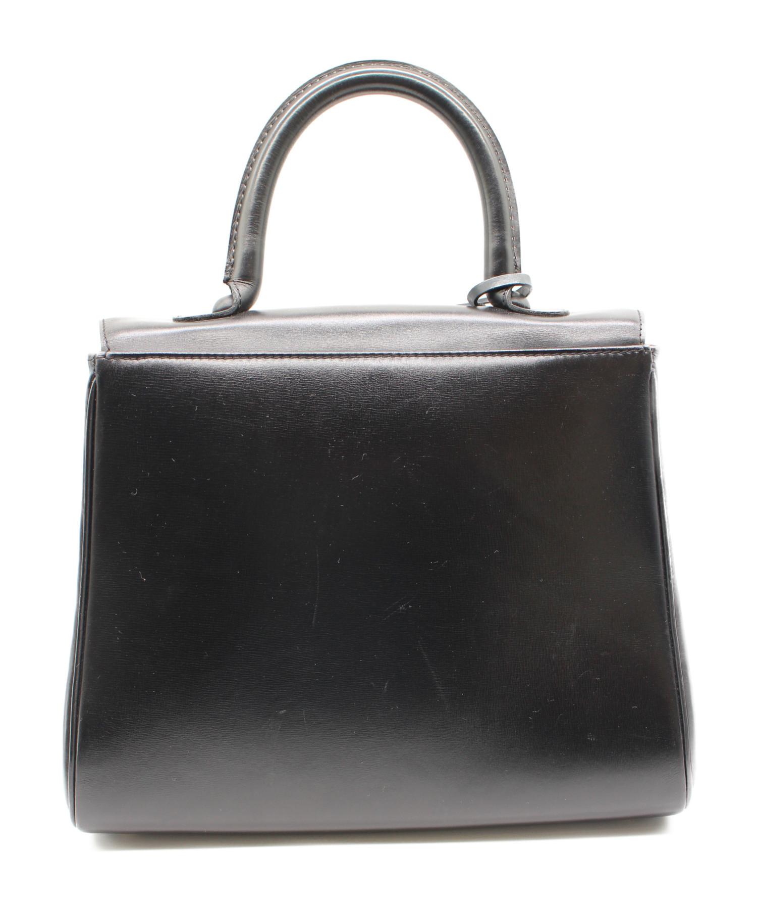 中古・古着通販】DELVAUX (デルヴォー) ブリヨンMM ブラック サイズ:MM 