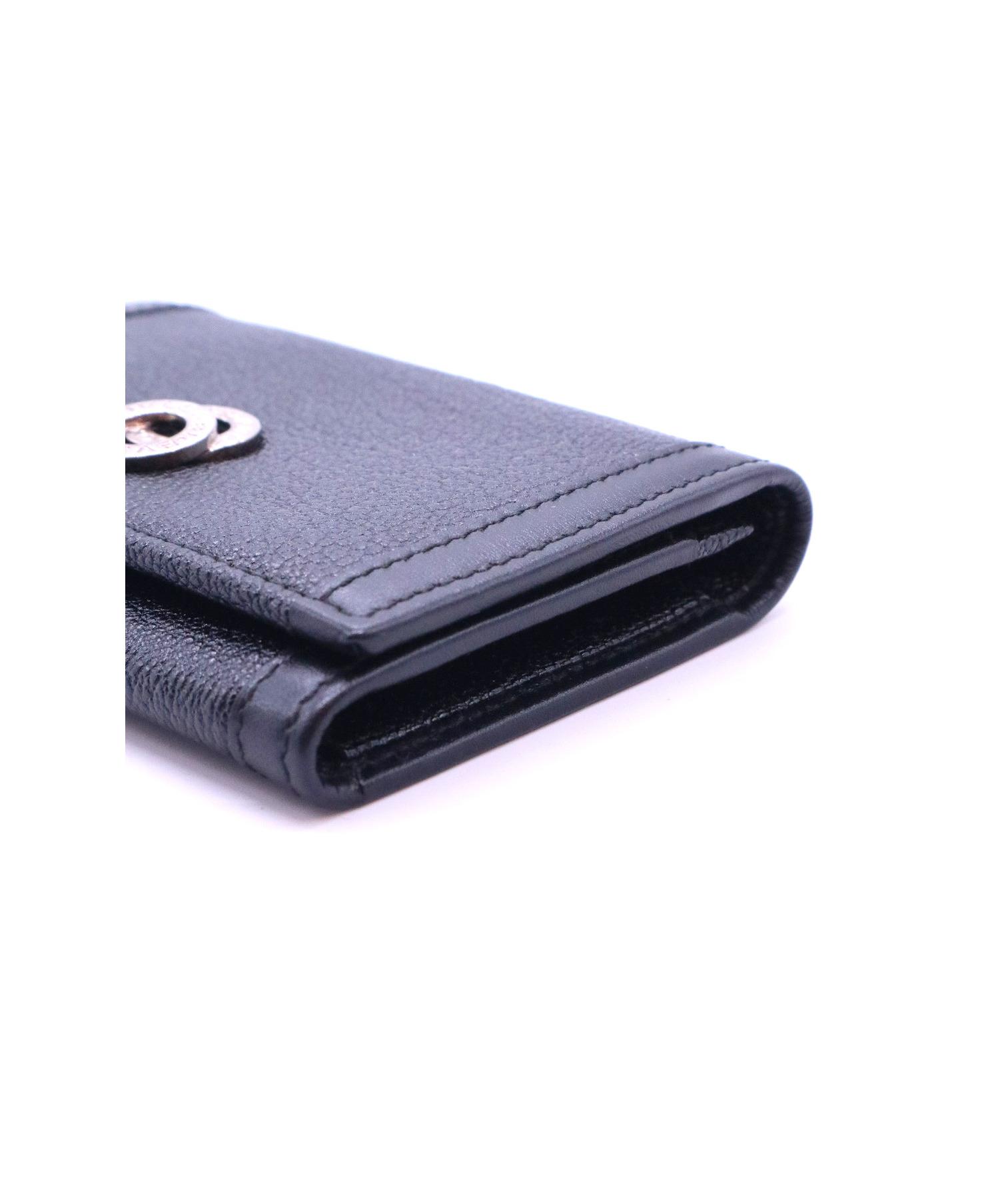 中古・古着通販】BVLGARI (ブルガリ) カードケース ブラック｜ブランド