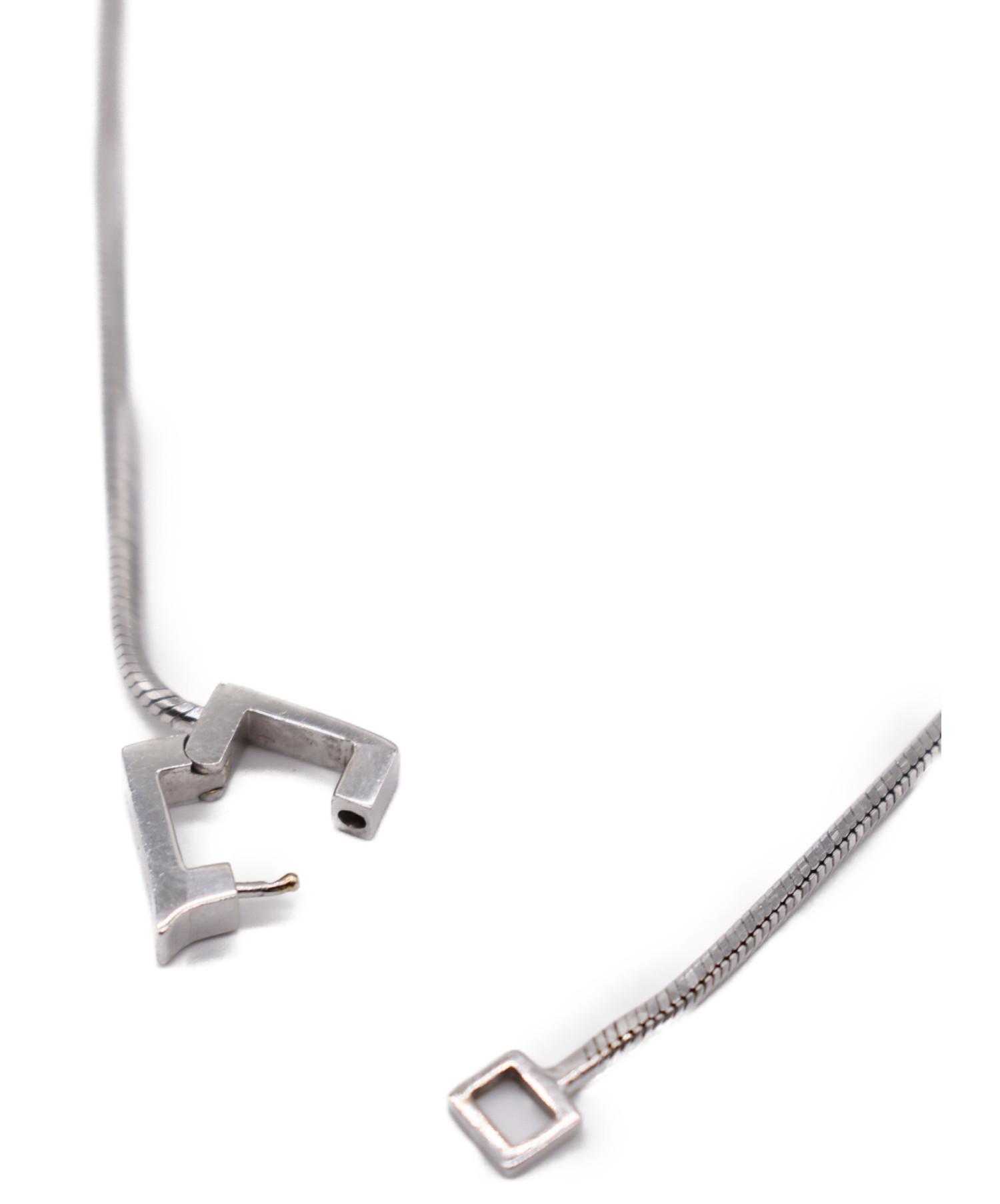 中古・古着通販】GUCCI (グッチ) Gキューブネックレス 50018004891334