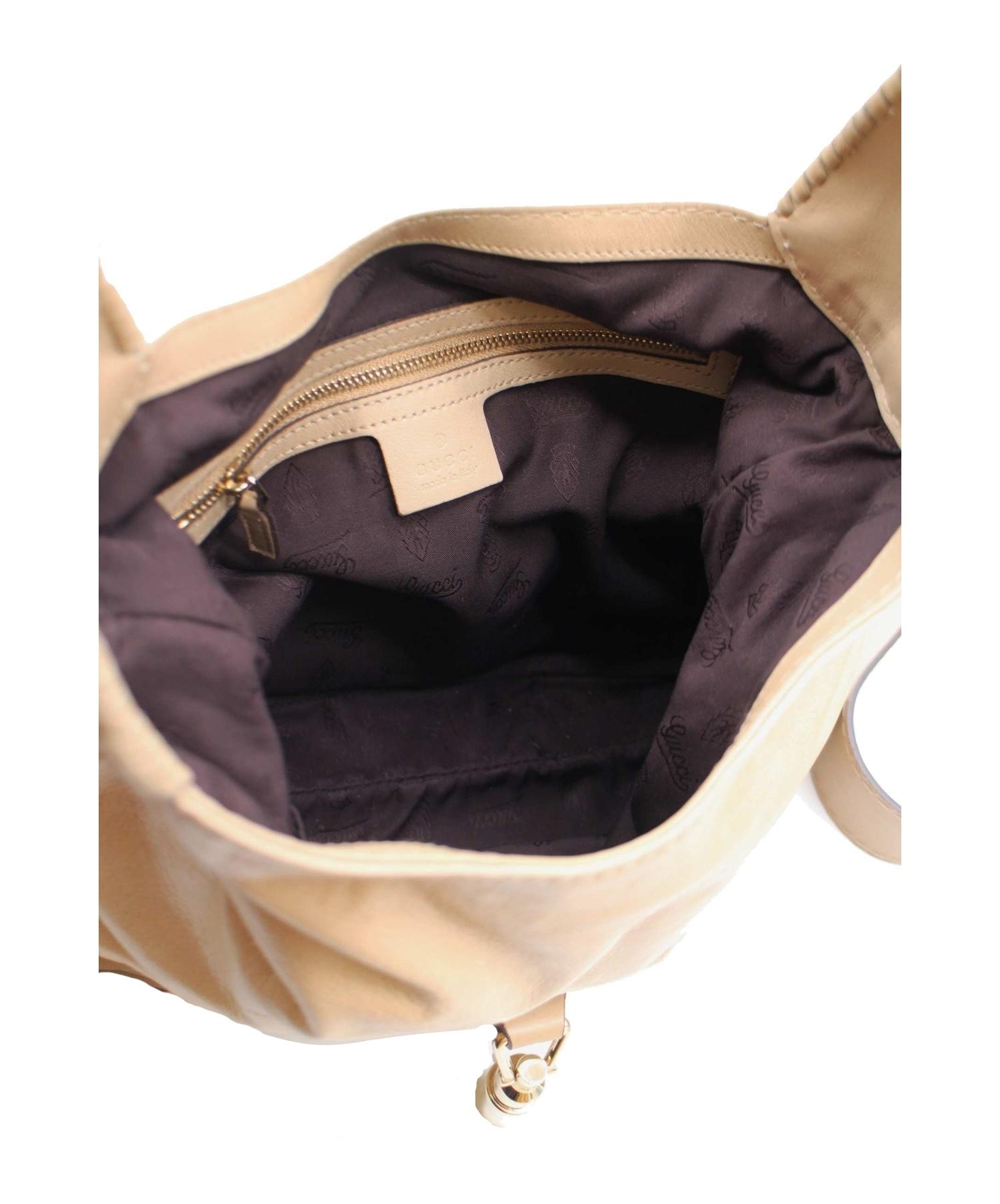 【美品】GUCCIニュージャッキー ショルダーバッグ ベージュ 中古・古着通販】GUCCI (グッチ) ニュージャッキー / ショルダーバッグ