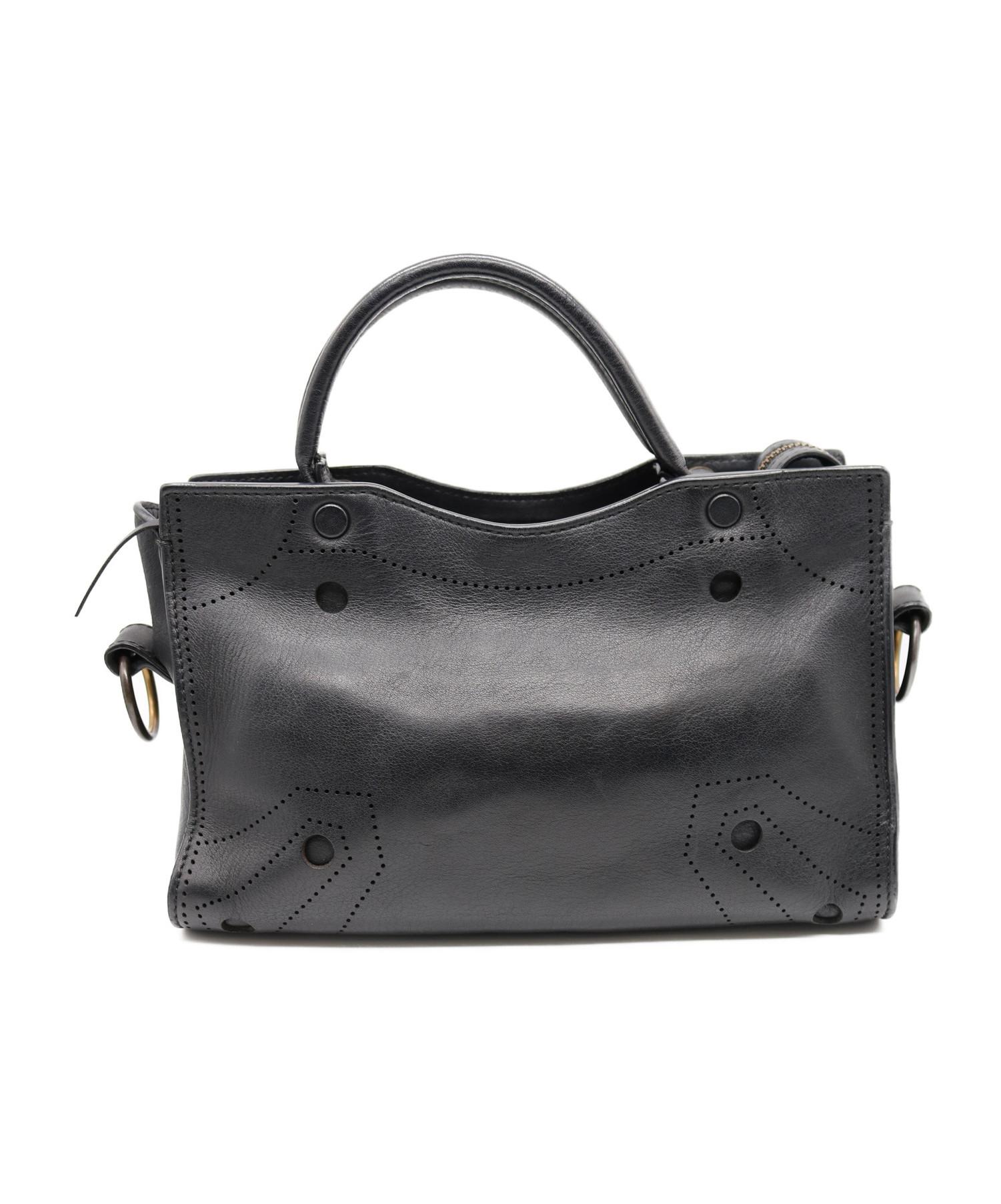 BALENCIAGA バレンシアガ ブラックアウト シティ ブリーフケース