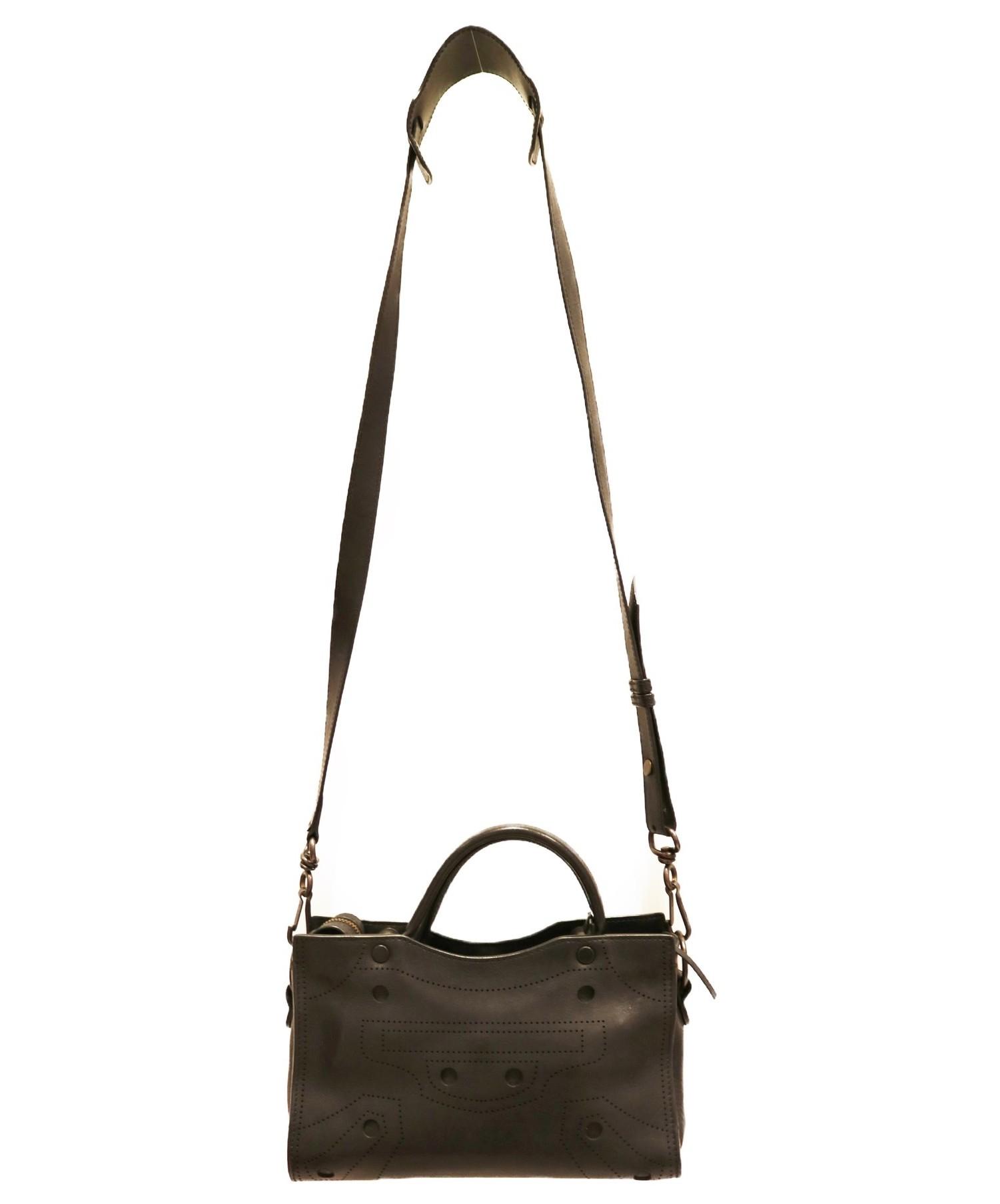 中古・古着通販】BALENCIAGA (バレンシアガ) 2WAYショルダーバッグ 