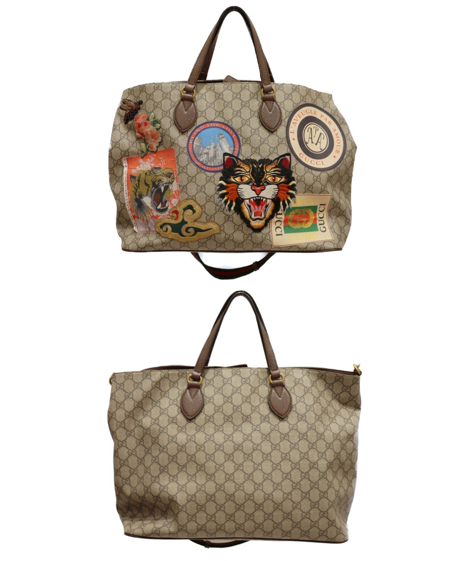 中古・古着通販】GUCCI (グッチ) 2WAYトートバッグ/グッチクーリエ