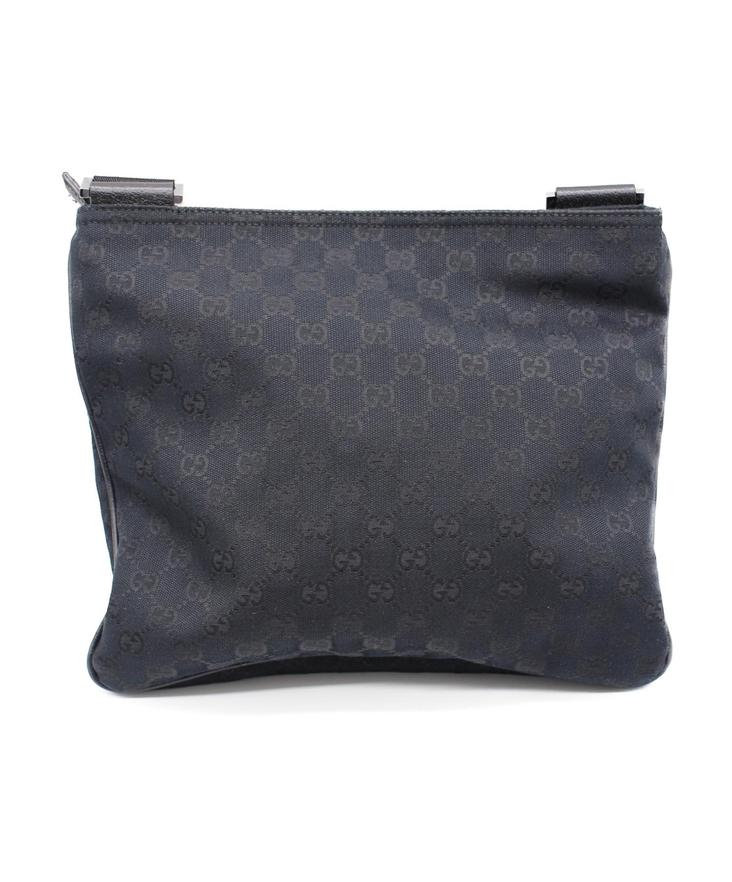 中古・古着通販】GUCCI (グッチ) GGキャンバス/ショルダーバッグ