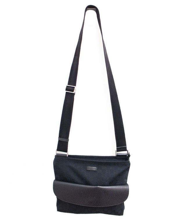 中古・古着通販】GUCCI (グッチ) GGキャンバス/ショルダーバッグ