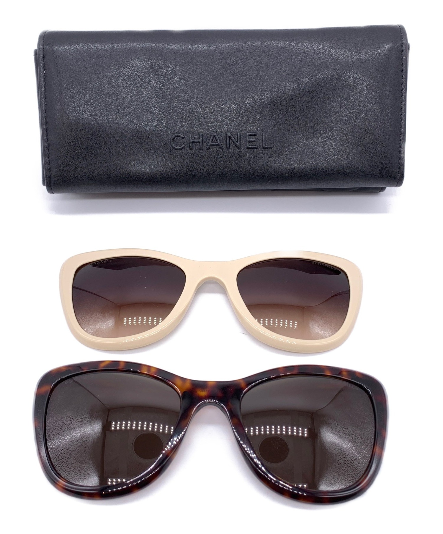 中古・古着通販】CHANEL (シャネル) クリップオンサングラスフレーム 