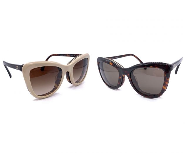 中古・古着通販】CHANEL (シャネル) クリップオンサングラスフレーム