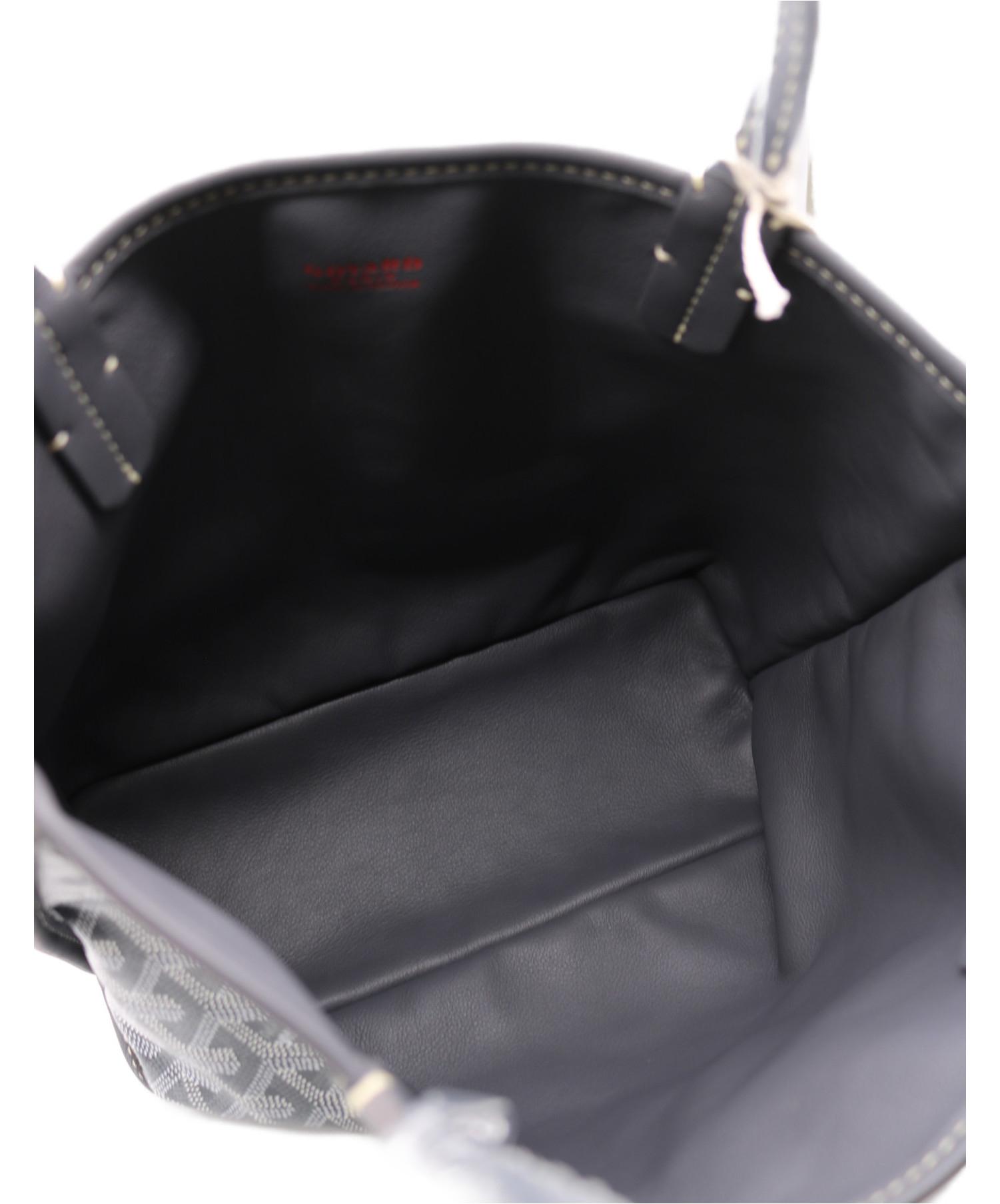 中古・古着通販】GOYARD (ゴヤール) トートバッグ グレー 未使用品 
