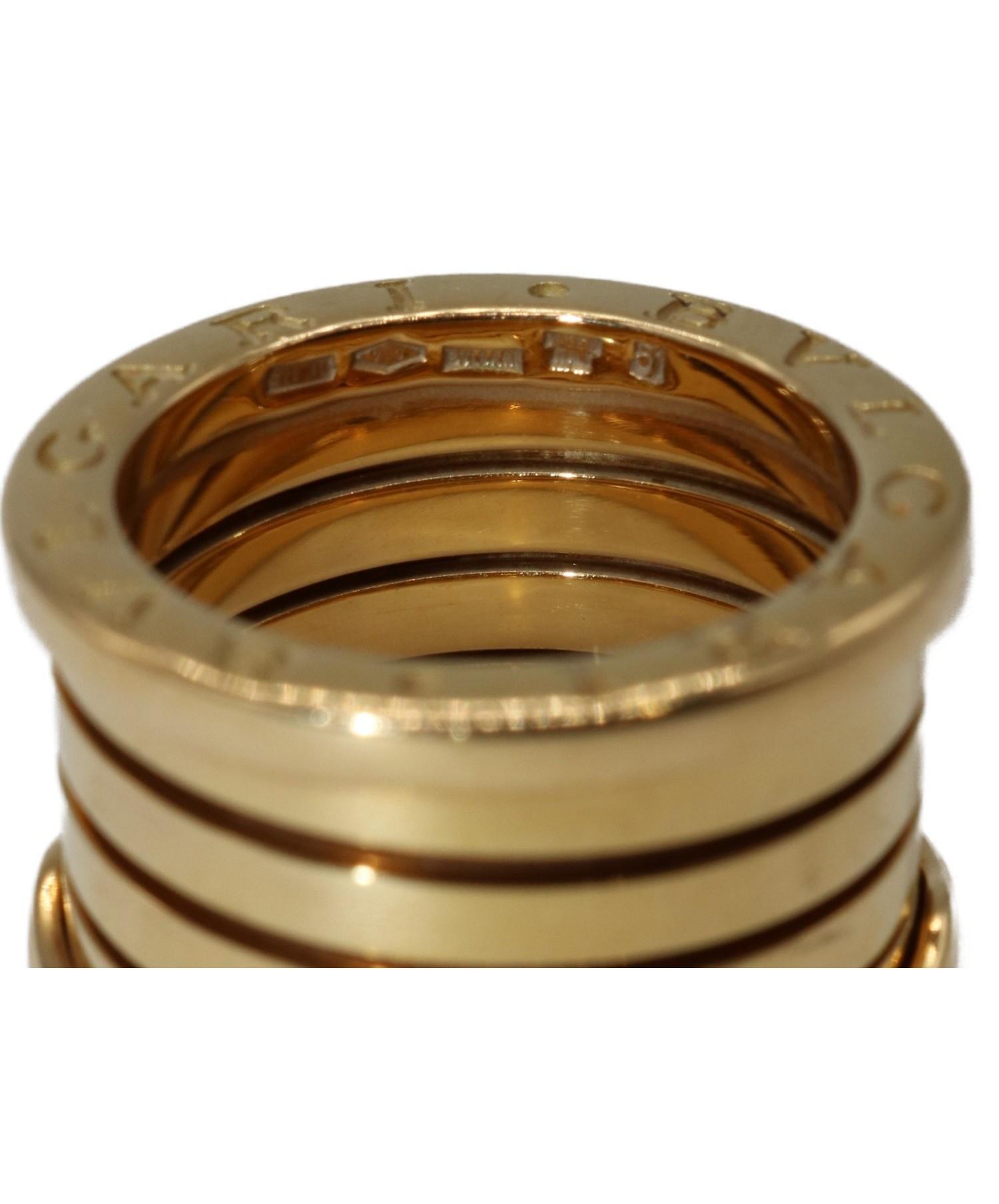 中古・古着通販】BVLGARI (ブルガリ) B-zero1バウンドリング ゴールド 