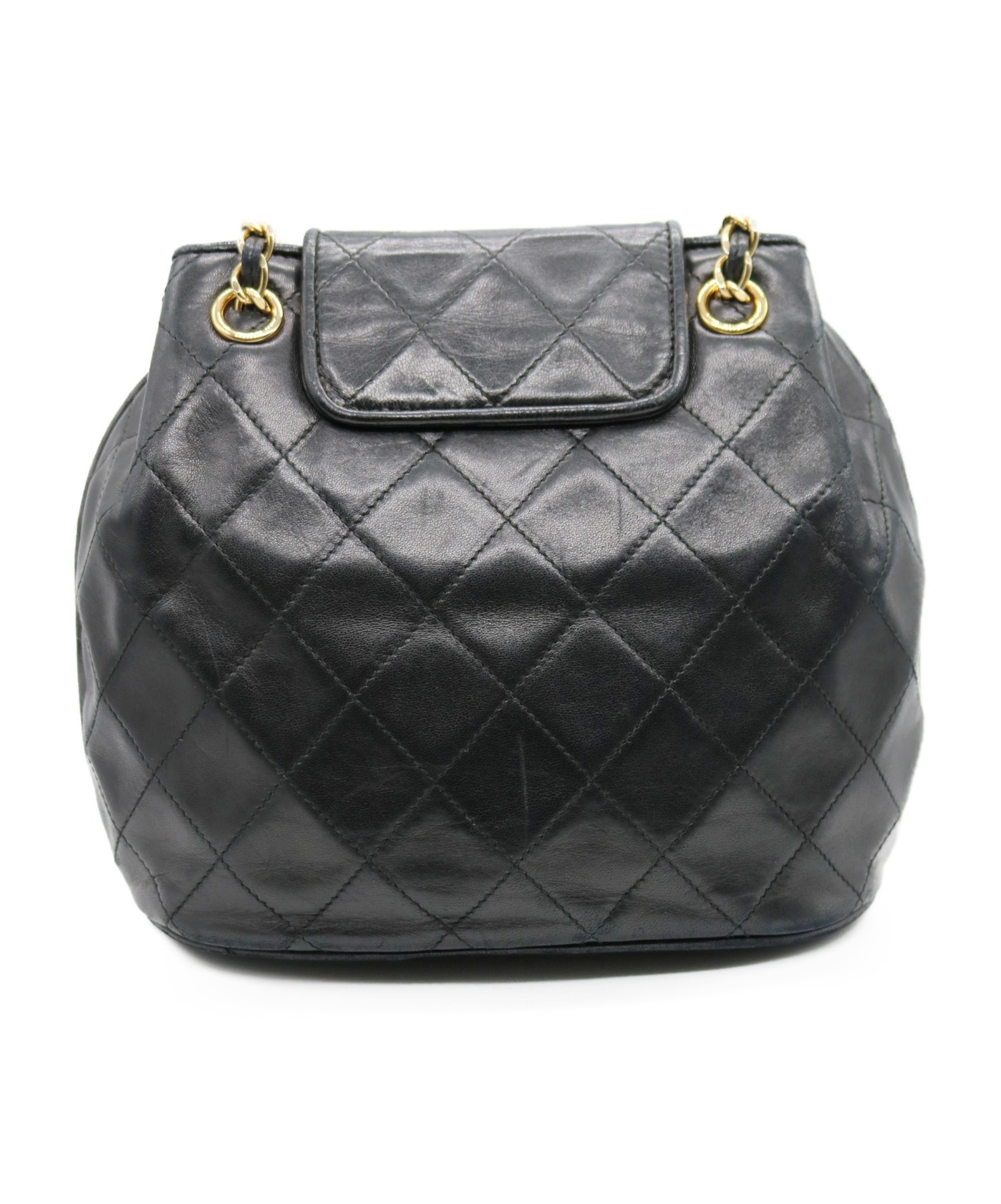 中古・古着通販】CHANEL (シャネル) フリンジショルダーバッグ サイズ 