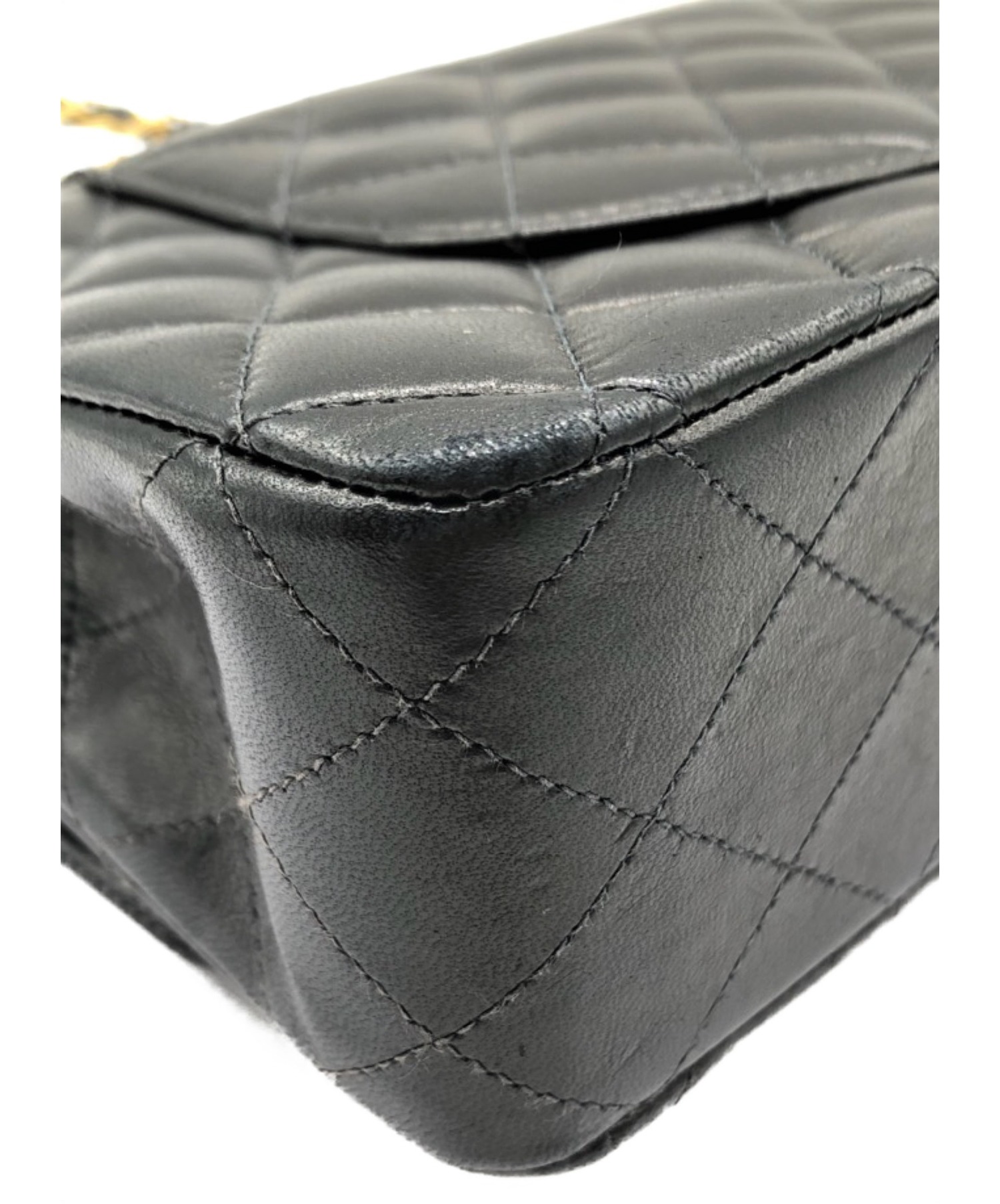 中古・古着通販】CHANEL (シャネル) マトラッセ チェーンショルダー