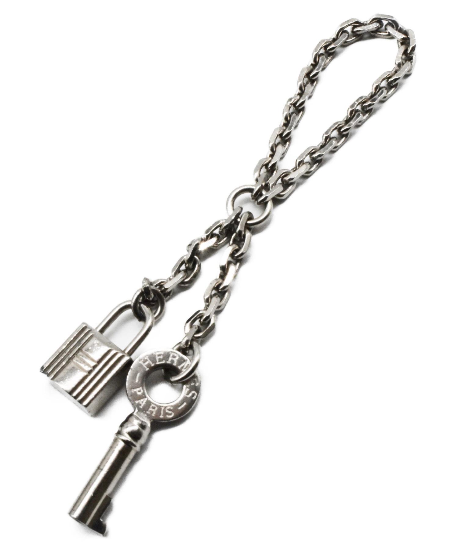 中古・古着通販】HERMES (エルメス) ロック&キーチェーンスカーフ