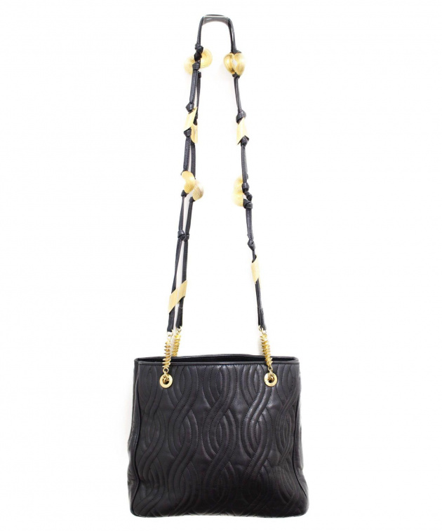 中古・古着通販】FENDI (フェンディ) マカロニ/ショルダーバッグ