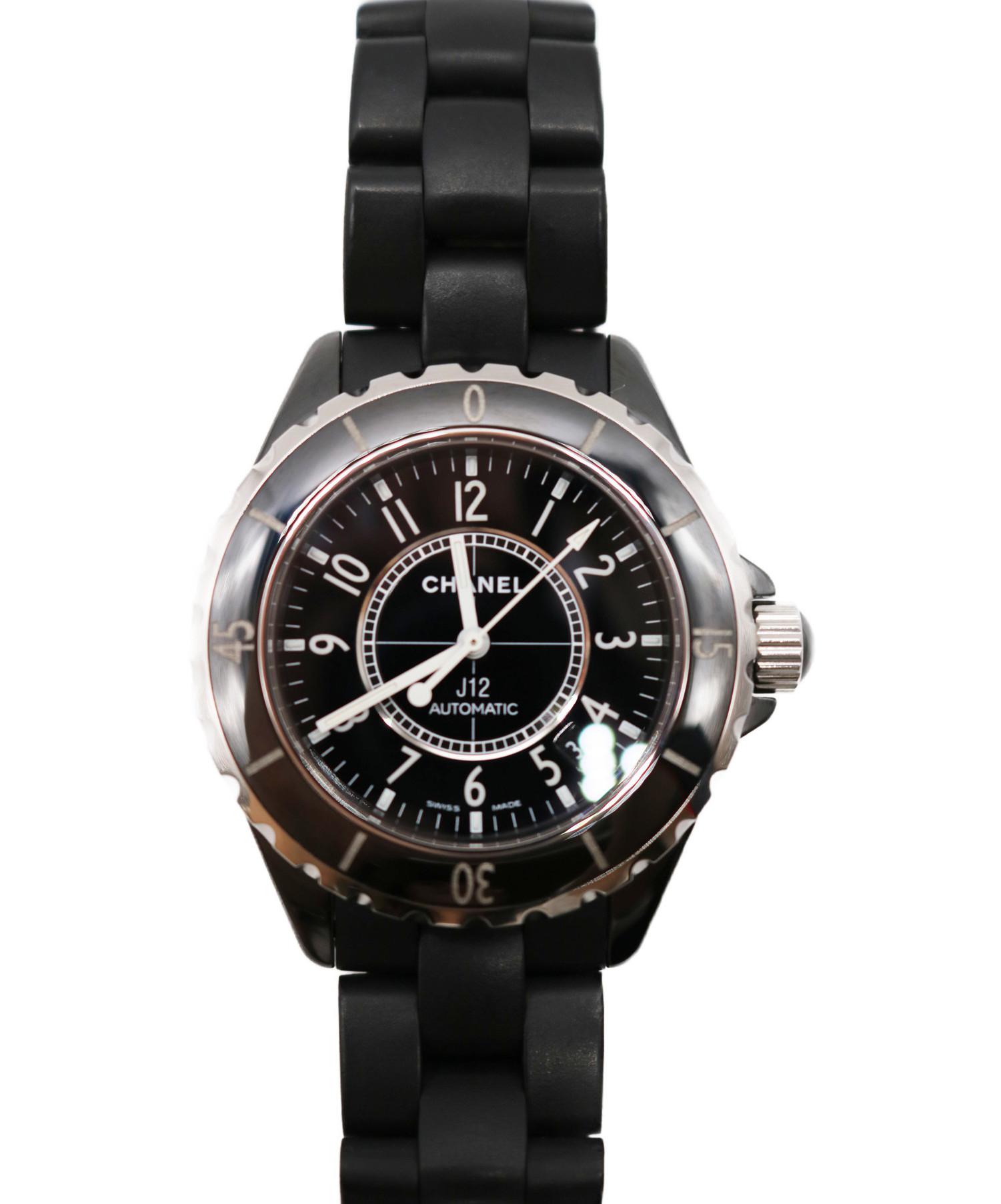 中古・古着通販】CHANEL (シャネル) J12 クロセラミック 