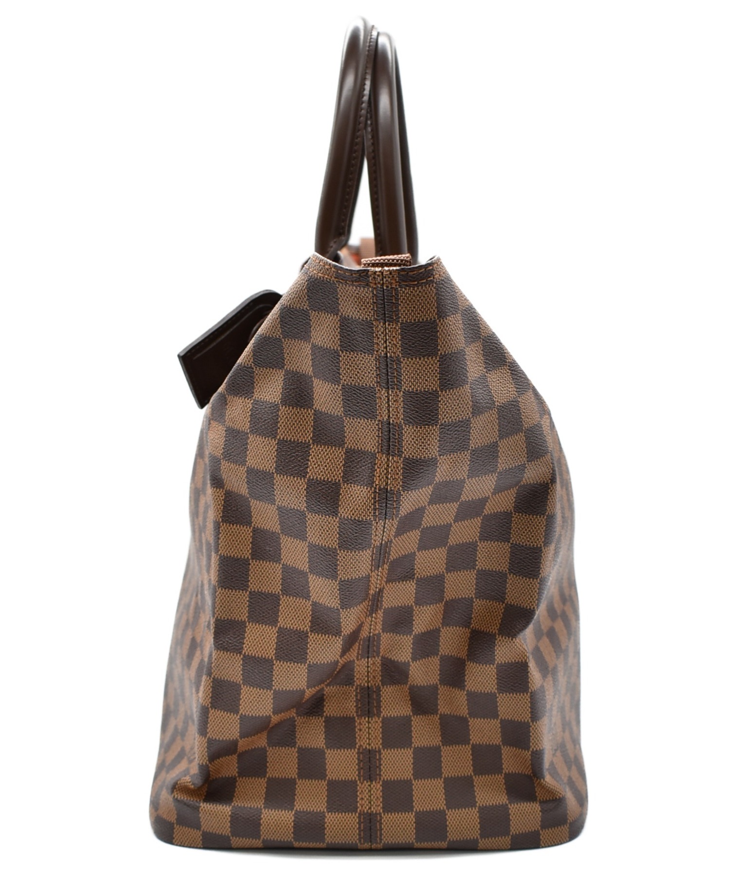 ルイヴィトン　グリニッジPM　ダミエ　ハンドバッグ　旅行バッグ　ジャンク 中古・古着通販】LOUIS VUITTON (ルイヴィトン) グリニッジPM サイズ