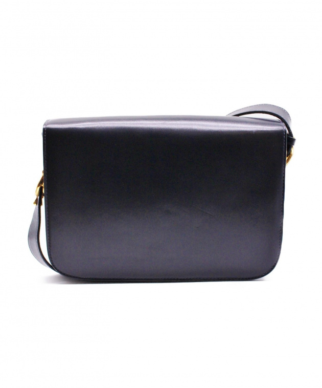 中古・古着通販】CELINE (セリーヌ) 馬車金具ショルダーバッグ 