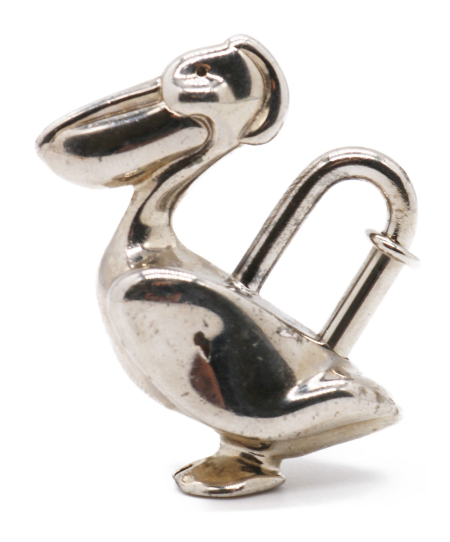 中古・古着通販】HERMES (エルメス) ペリカンカデナ シルバー