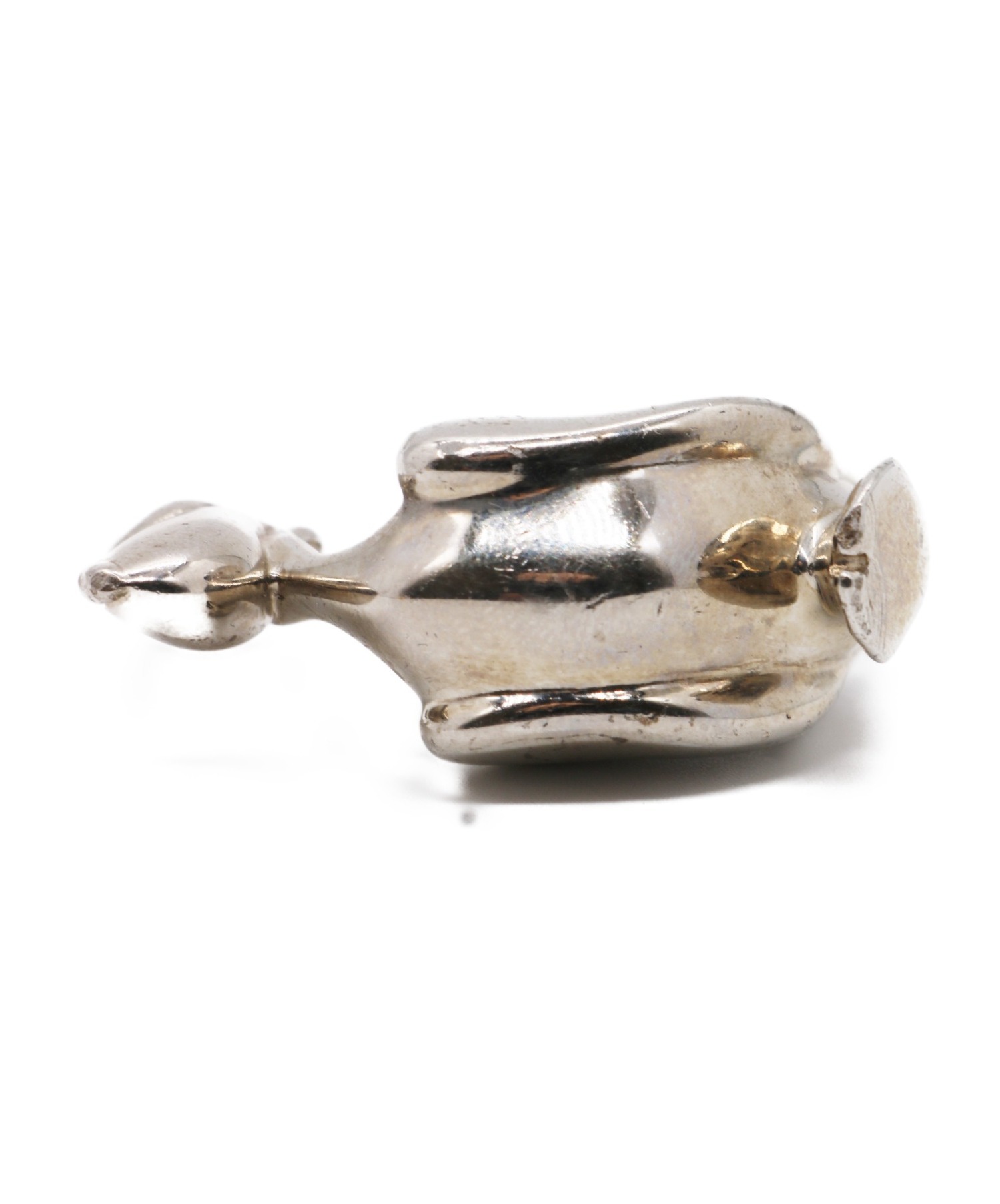 中古・古着通販】HERMES (エルメス) ペリカンカデナ シルバー