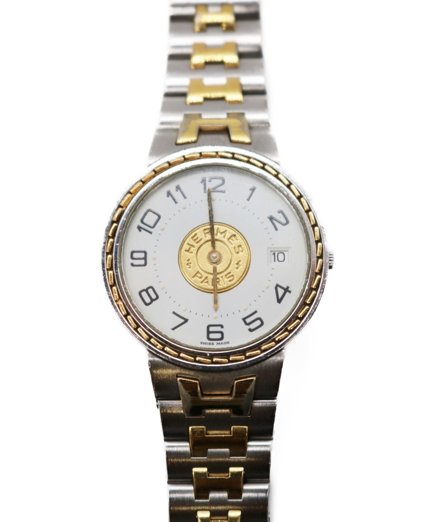 中古・古着通販】HERMES (エルメス) セリエ サイズ:ｰ SS×GP｜ブランド