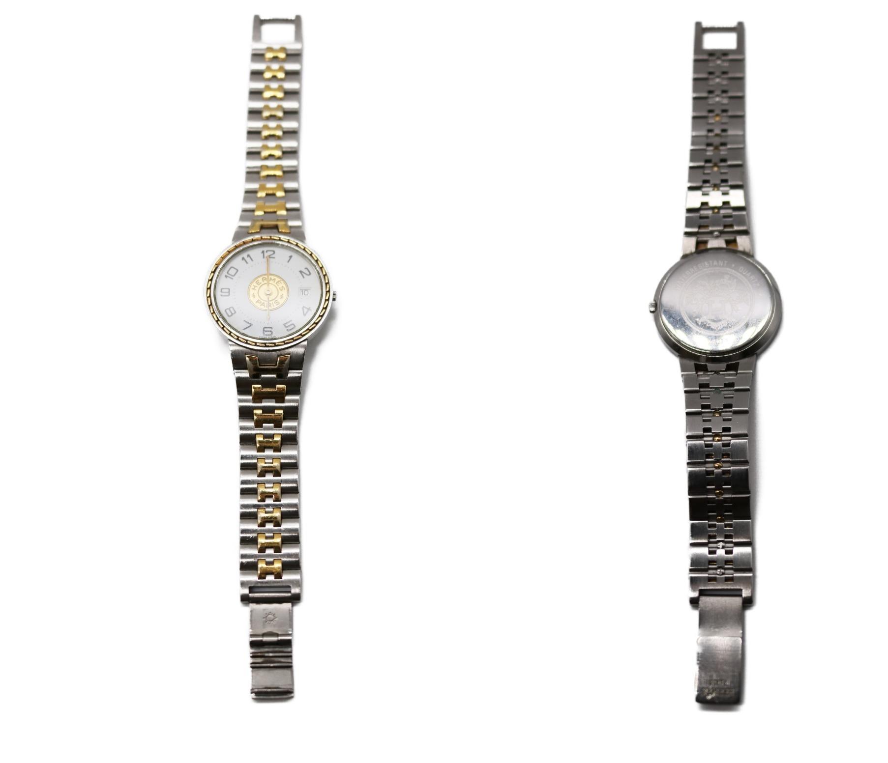 中古・古着通販】HERMES (エルメス) セリエ サイズ:ｰ SS×GP｜ブランド