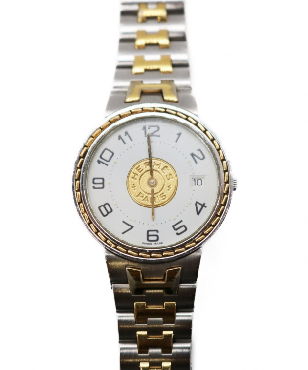 中古・古着通販】HERMES (エルメス) セリエ サイズ:ｰ SS×GP｜ブランド