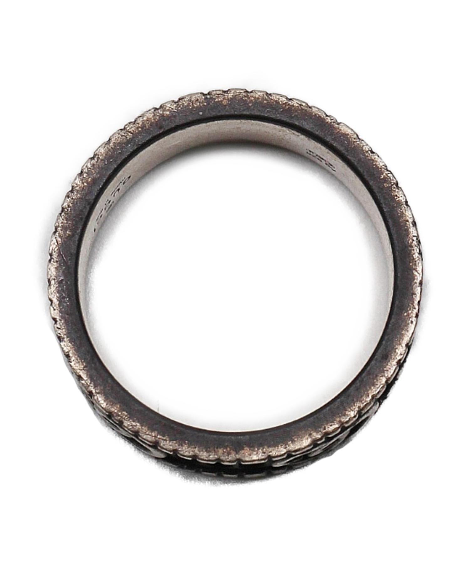 中古・古着通販】GUCCI (グッチ) GGマーモント/リング シルバー サイズ