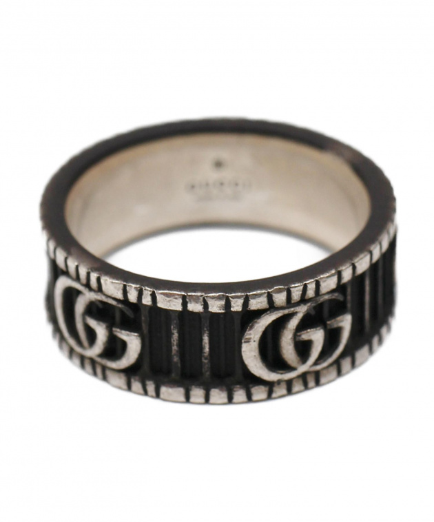 中古・古着通販】GUCCI (グッチ) GGマーモント/リング シルバー サイズ