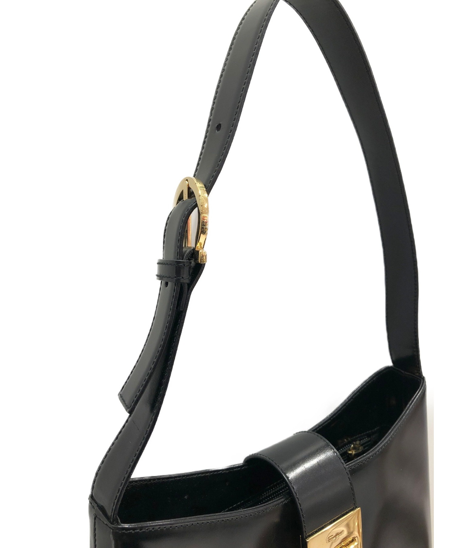 【未使用級】サルヴァトーレフェラガモ アクセサリー ショルダーバッグ ガンチーニ 中古・古着通販】Salvatore Ferragamo (サルヴァトーレ